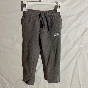 Nike Kids Dark Gray Joggers